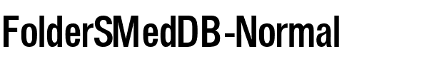 FolderSMedDB Normal.ttf
