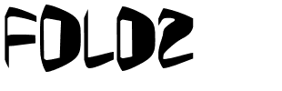 Foldz Regular.ttf
