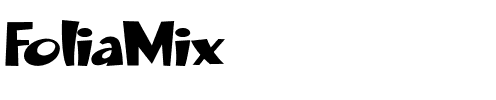 FoliaMix Regular.ttf