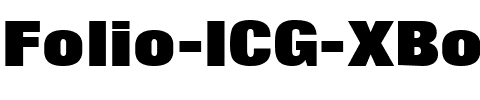 Folio ICG XBold.ttf