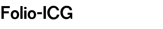 Folio ICG Regular.ttf