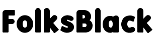 FolksBlack Regular.ttf