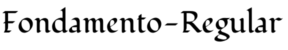 Fondamento Regular.ttf