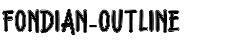 Fondian Outline Regular.ttf