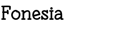 Fonesia Regular.ttf
