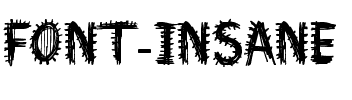 Font Insane Normal.ttf