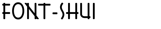 Font Shui Regular.ttf