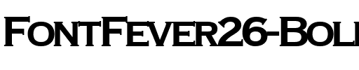 FontFever26 Bold.ttf