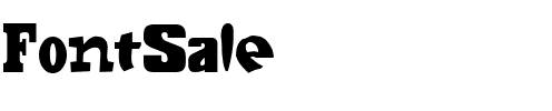 FontSale Normal.ttf