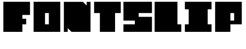 FontSlip Normal.otf