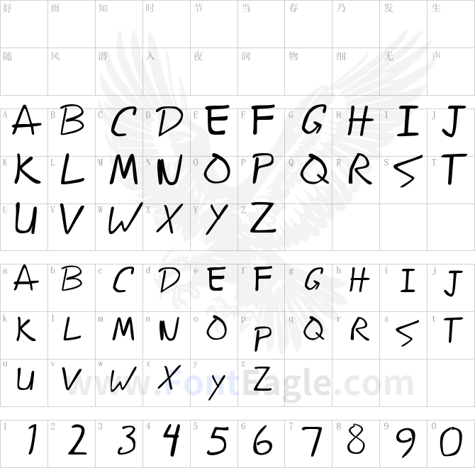 Fontageous-Rendition