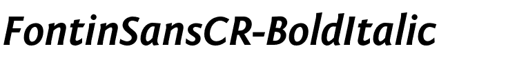 Fontin Sans CR Bold Italic.ttf