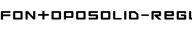 FontopoSOLID Regular.ttf