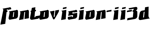 Fontovision II 3D.ttf