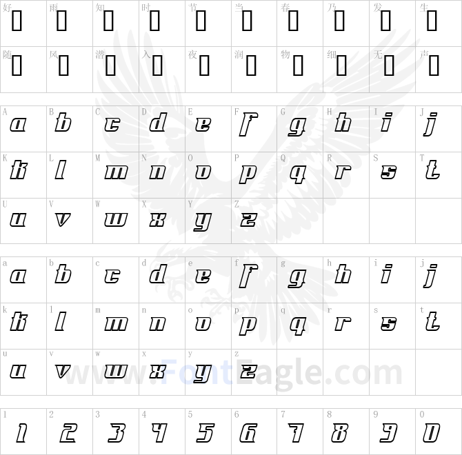 Fontovision-IV-outline