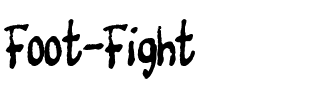 Foot Fight Regular.ttf