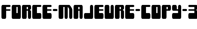 Force Majeure Regular.ttf