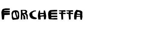 Forchetta Regular.ttf