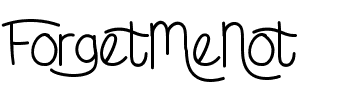 ForgetMeNot Medium.ttf