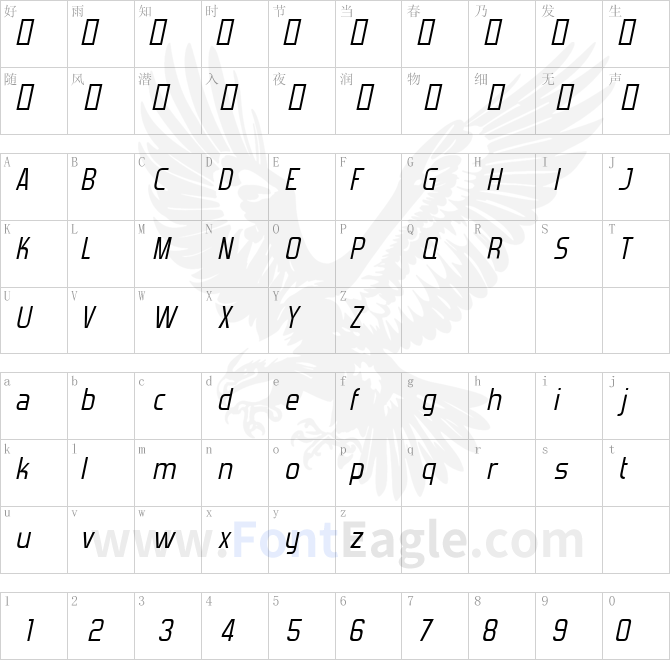 Forgotten-Futurist-Italic