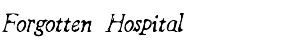 Forgotten Hospital Deadly.ttf