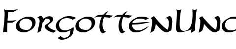 ForgottenUncial Regular.ttf