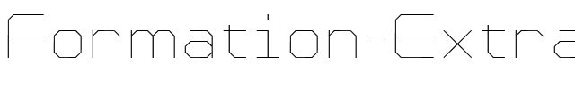 Formation ExtraLight.ttf