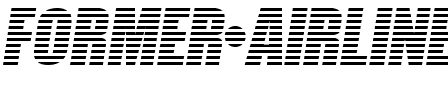 Former Airline Regular.ttf
