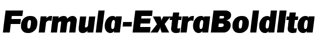 Formula-ExtraBoldIta Regular.ttf