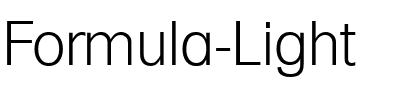 Formula-Light Regular.ttf