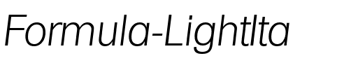 Formula-LightIta Regular.ttf