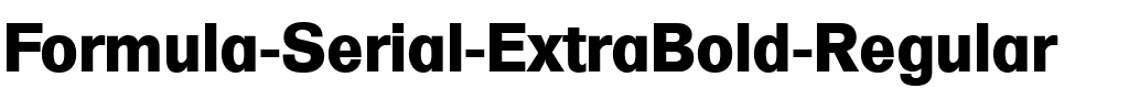 Formula-Serial-ExtraBold Regular.ttf