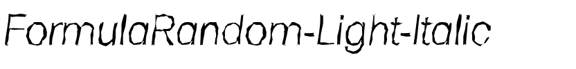 FormulaRandom-Light Italic.ttf