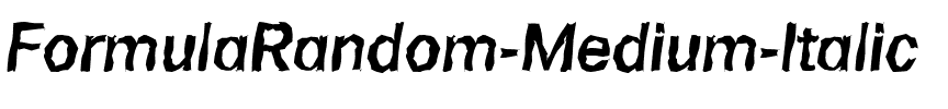 FormulaRandom-Medium Italic.ttf