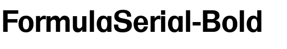 FormulaSerial Bold.ttf