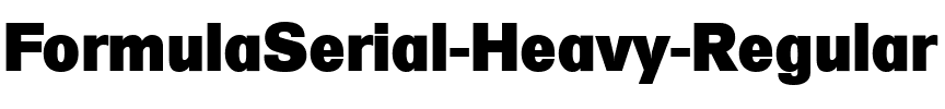 FormulaSerial-Heavy Regular.ttf