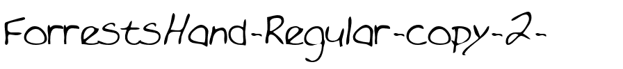 ForrestsHand Regular.ttf