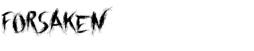 Forsaken Regular.ttf