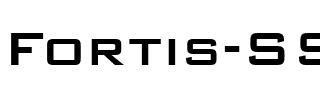 Fortis SSi Regular.ttf