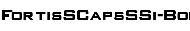 FortisSCapsSSi Bold.ttf