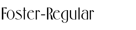 Foster Regular.ttf