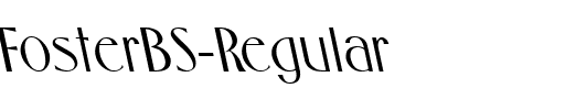 FosterBS Regular.ttf