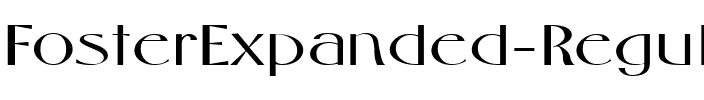 FosterExpanded Regular.ttf