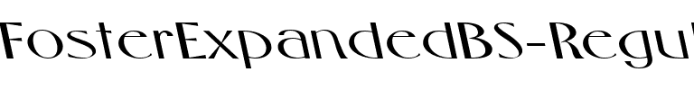 FosterExpandedBS Regular.ttf