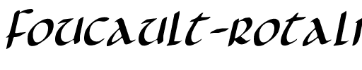 Foucault Rotalic Italic.ttf