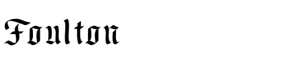 Foulton Regular.ttf