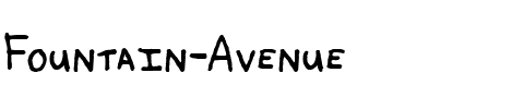 Fountain Avenue Regular.ttf