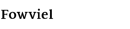 Fowviel Normal.ttf