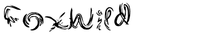 Foxwild Foxwild.ttf