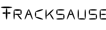 Fracksausen Regular.ttf